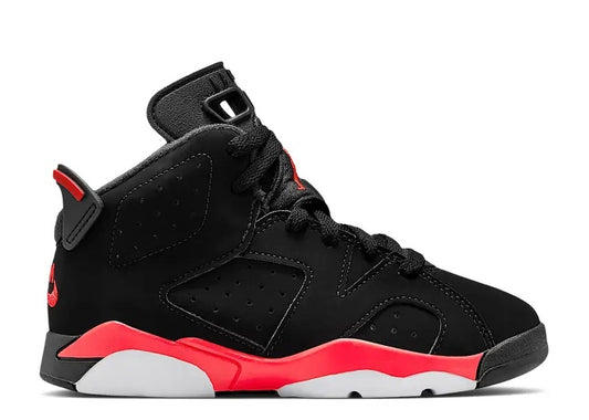 Air Jordan 6 Retro (PS) "Black"