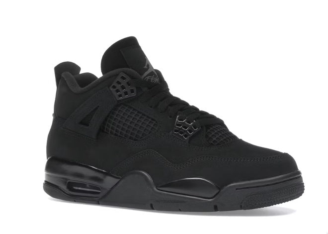 Nike Air Jordan 4 Retro 'Black Cat' 2025 Men's Sneaker