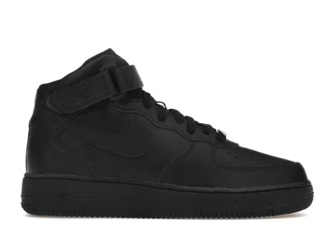 [314195-004] NIKE AIR FORCE 1 MID BOYS BOYS BLACK