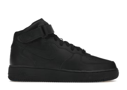 [314195-004] NIKE AIR FORCE 1 MID BOYS BOYS BLACK