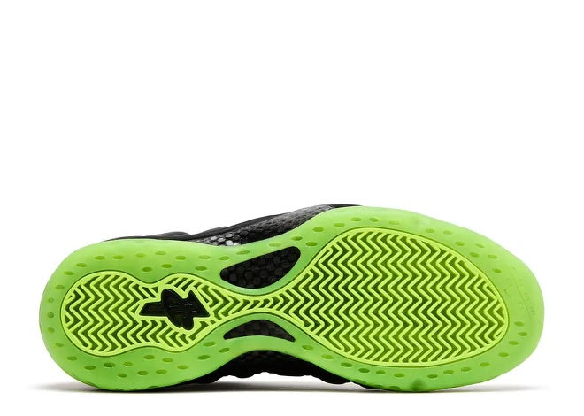 Nike Air Foamposite One Black Volt Mens Basketball Sneaker by Nike