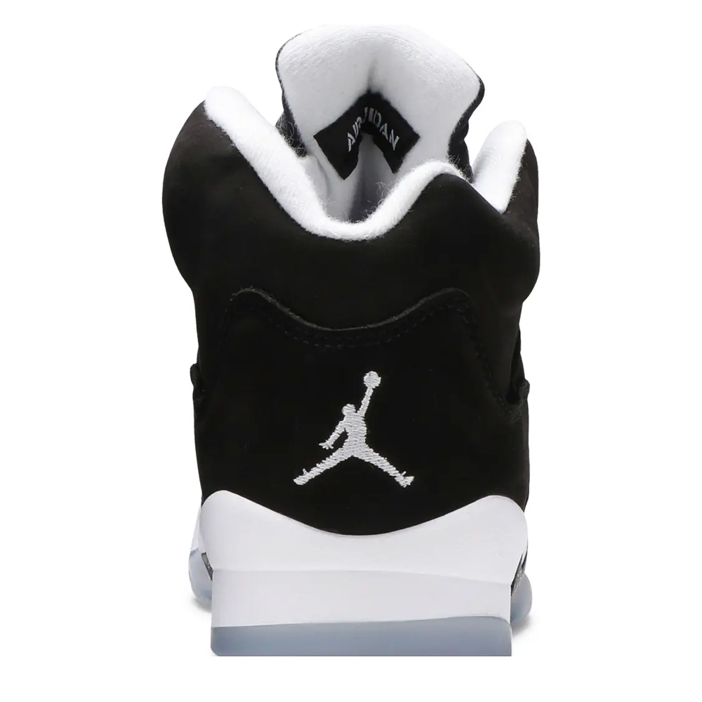 Air Jordan 5 Retro (GS) 'Oreo' sneaker, alternate view 7