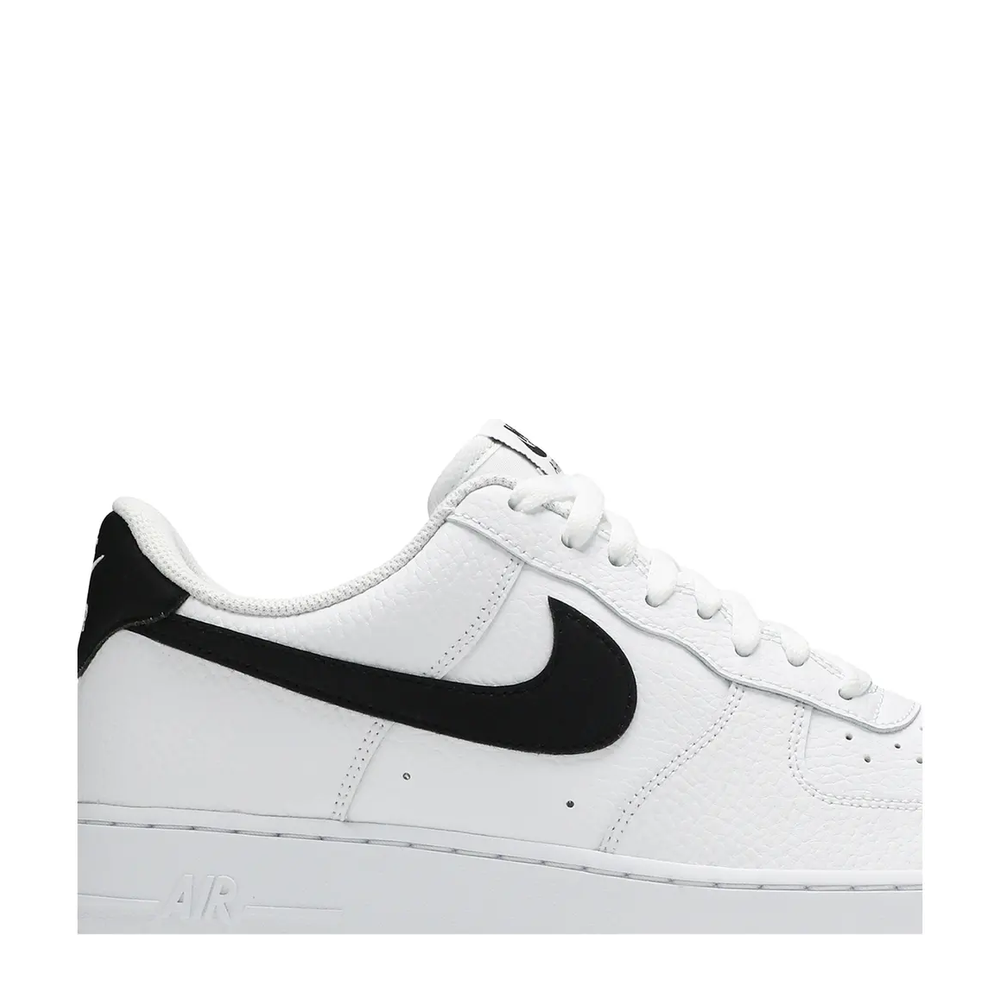 Nike Air Force 1 '07 'White/Black' sneaker, alternate view 2
