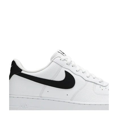 Nike Air Force 1 '07 'White/Black' sneaker, alternate view 2