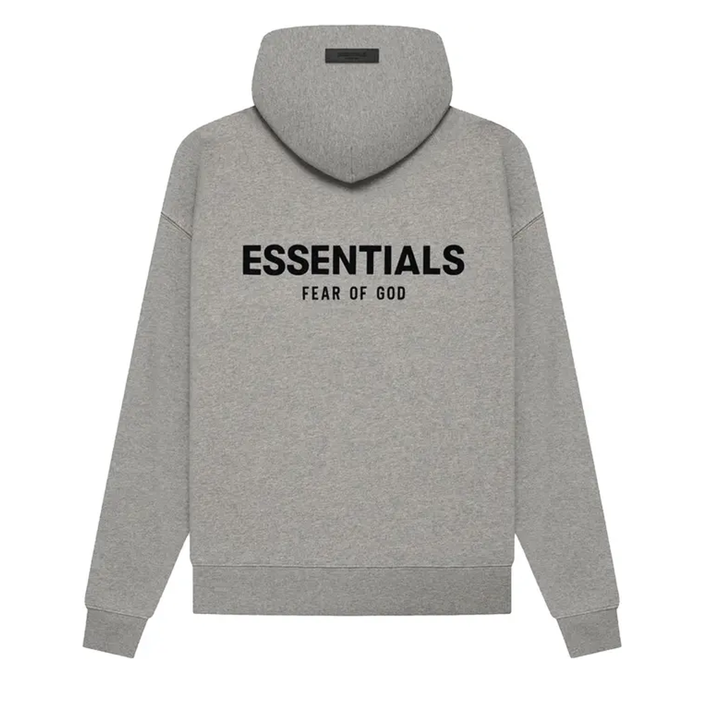 Essentials Hoodie 'Dark Oats', alternate view 9