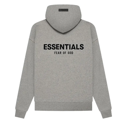 Essentials Hoodie 'Dark Oats', alternate view 9