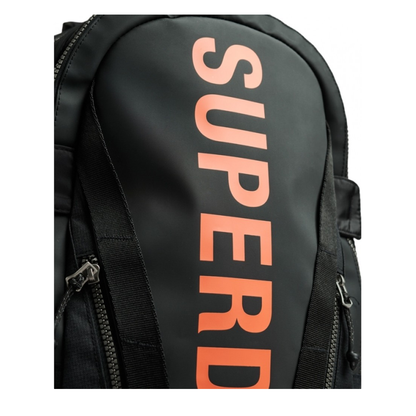 Superdry Mountain Tarp Graphic Backpack 'Black', alternate view 4