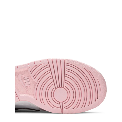 Nike Dunk Low (GS) 'Pink Foam/Dark Beetroot/White' sneaker, alternate view 5