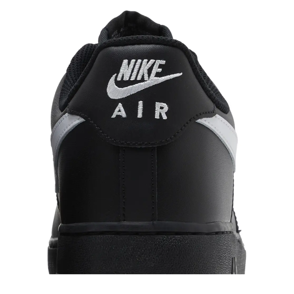 Nike Air Force 1 '07 'Black White' sneaker, alternate view 10