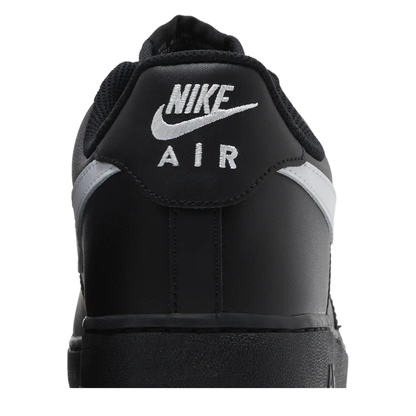 Nike Air Force 1 '07 'Black White' sneaker, alternate view 10