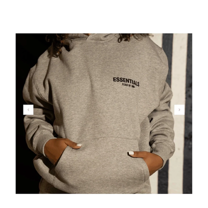 Essentials Hoodie 'Dark Oats', alternate view 13