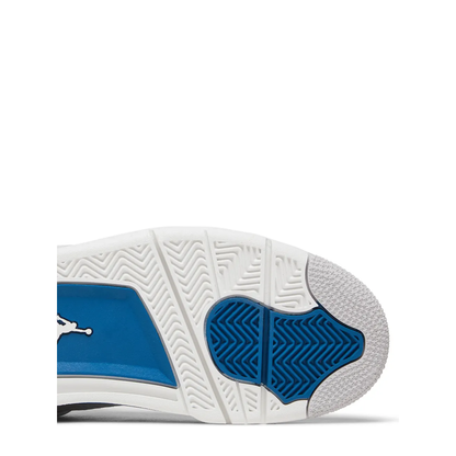 Air Jordan 4 Retro (GS) 'Military Blue' sneaker, alternate view 7