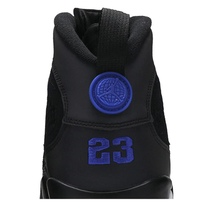 Air Jordan 9 Retro 'Racer Blue' sneaker, alternate view 9