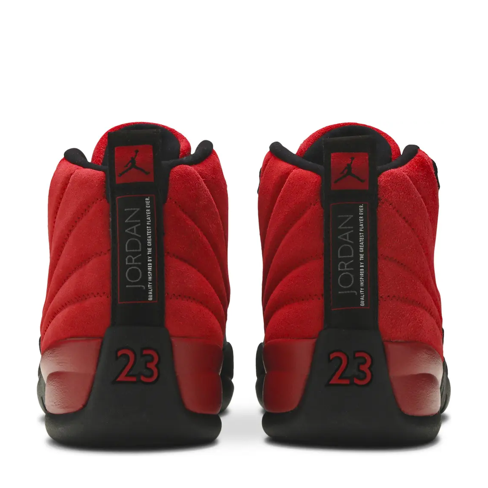 Air Jordan 12 Retro 'Reverse Flu Game' sneaker, alternate view 7