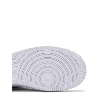 Nike Air Force 1 (GS) 'White' - 75% Scale - Angle 5