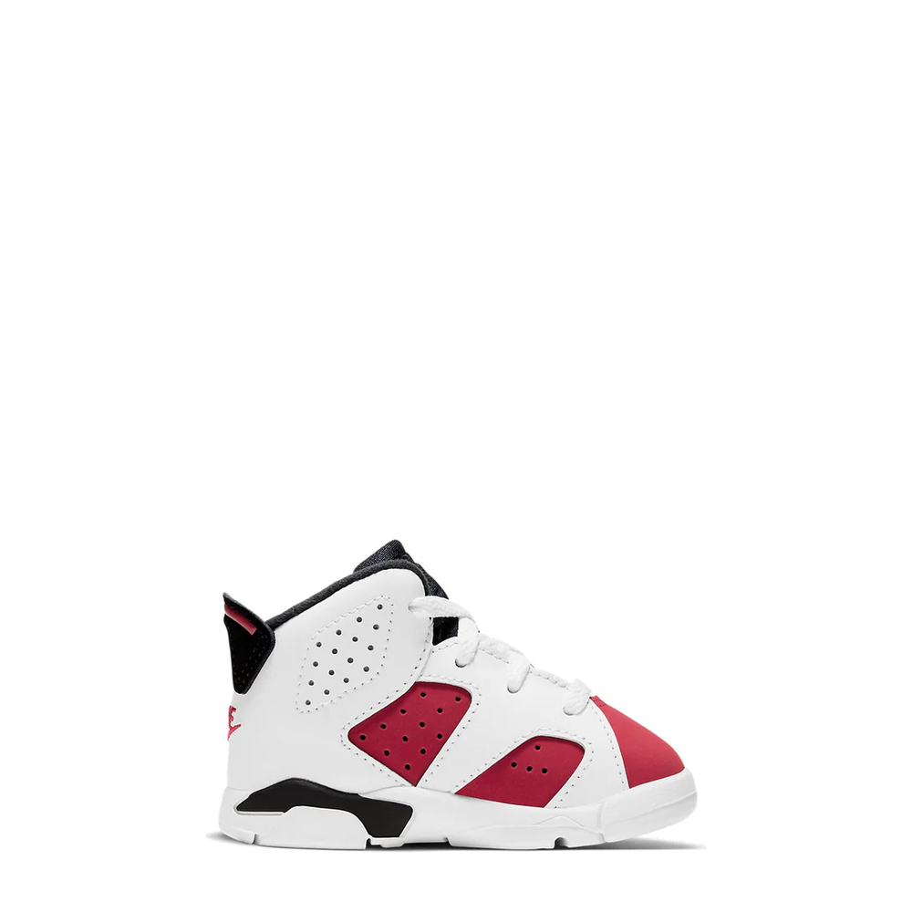 Air Jordan 6 Retro (TD) 'Carmine' sneaker, alternate view 3