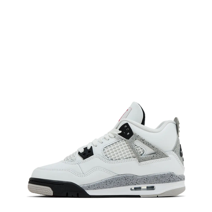 Air Jordan 4 Retro OG (GS) 'White Cement' sneaker, alternate view 6