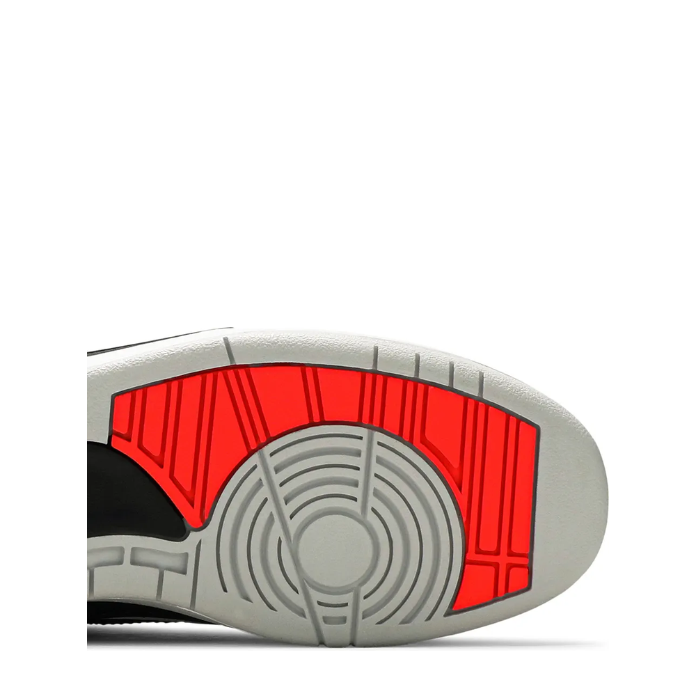 Air Jordan 2 Retro (GS) 'Black/Infrared 23' sneaker, alternate view 7