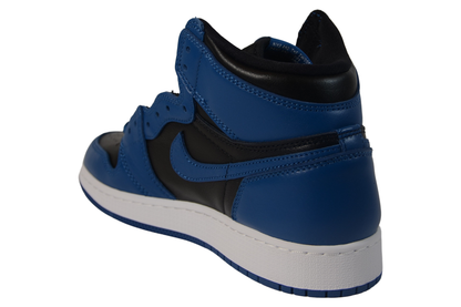 Air Jordan 1 Retro High OG (GS) 'Dark Marina Blue' - Angle 6