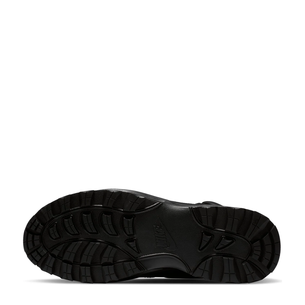 Nike ACG Manoa Leather TXT 'Black' sneaker, alternate view 7