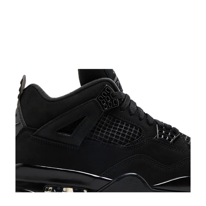 Air Jordan 4 Retro 'Black Cat' sneaker, alternate view 4