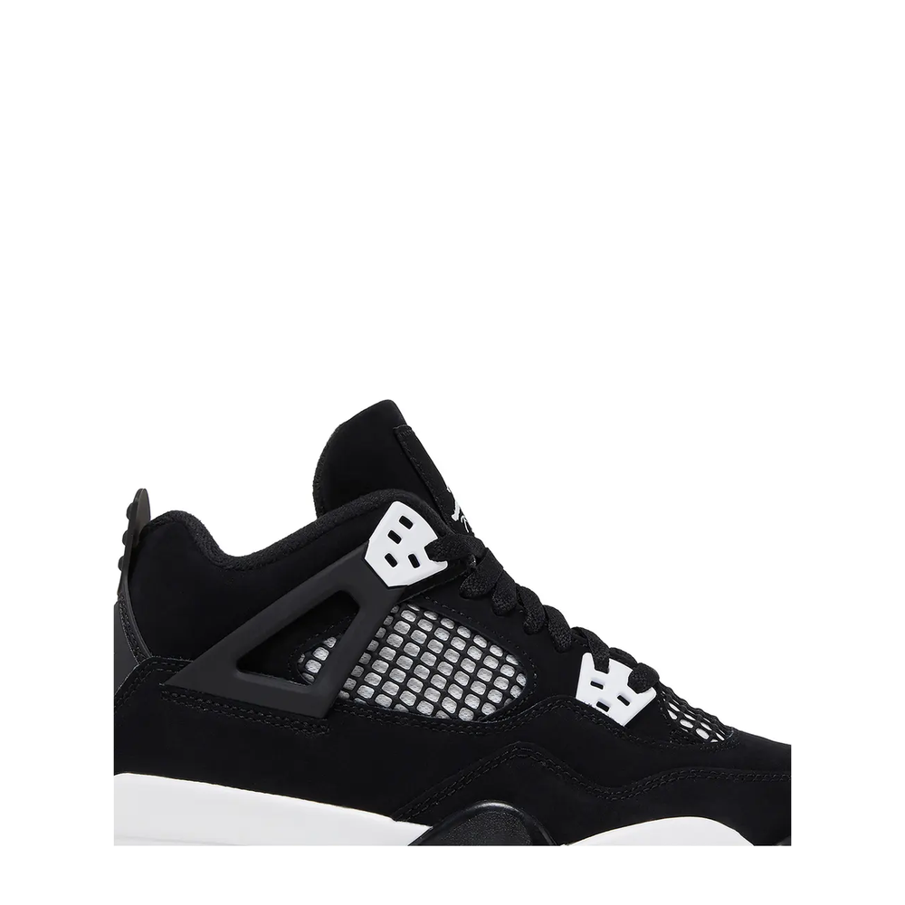 Air Jordan 4 Retro (GS) 'White Thunder' sneaker, alternate view 3