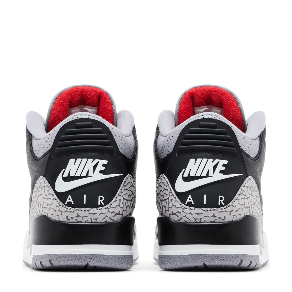 Air Jordan 3 Retro OG 'Black Cement' sneaker, alternate view 8