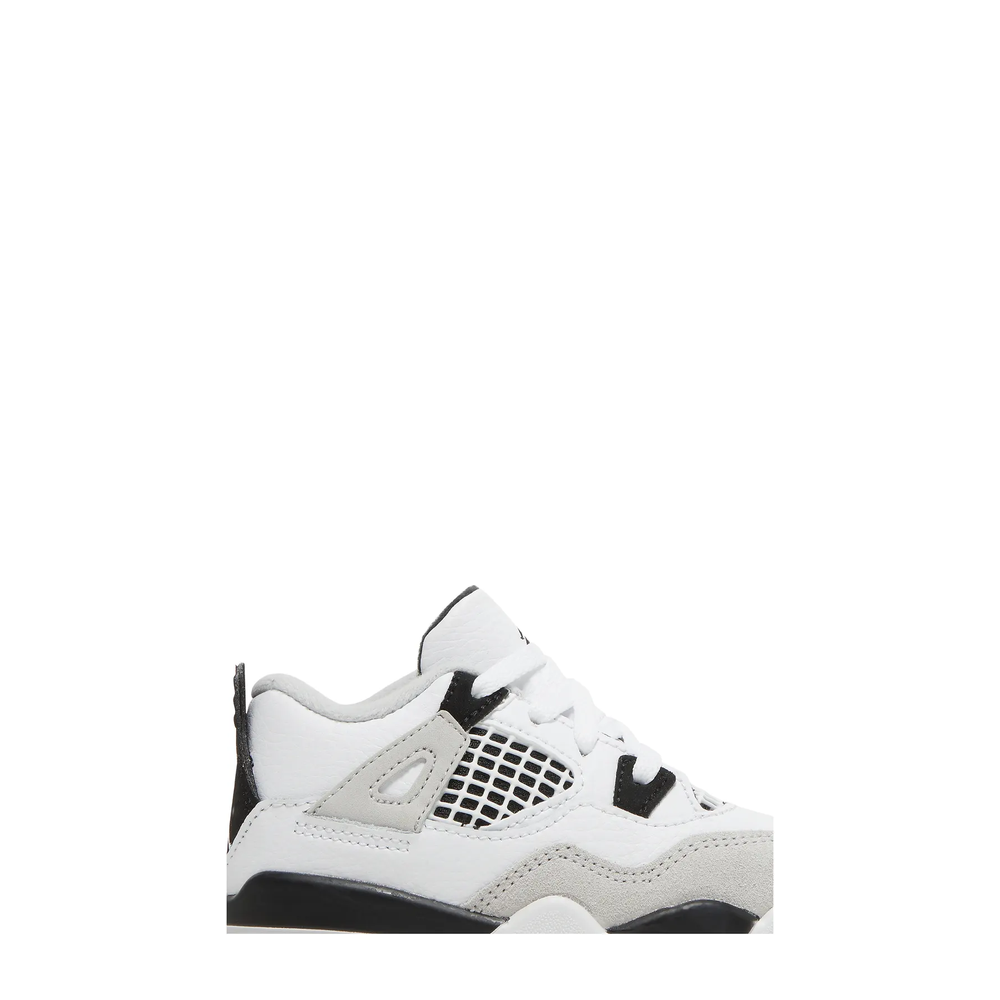 Air Jordan 4 Retro (TD) 'Military Black' sneaker, alternate view 5
