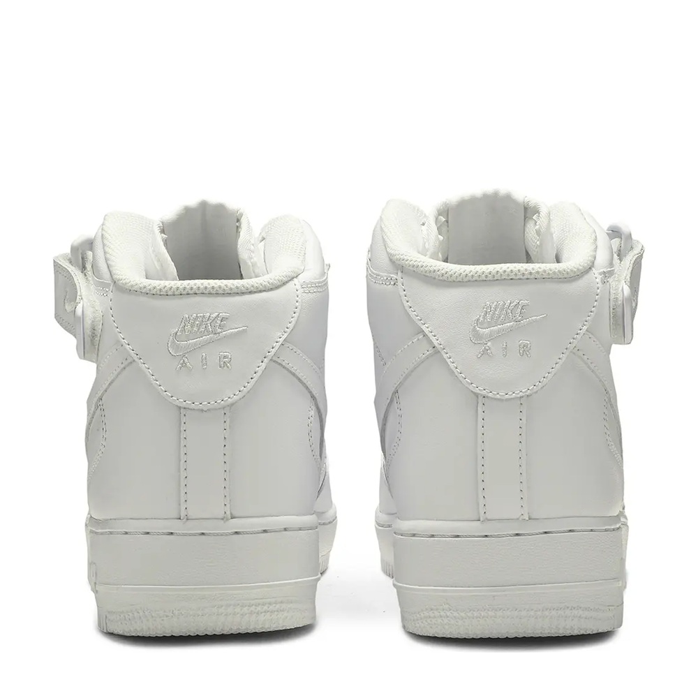 Nike Air Force 1 Mid '07 'White' sneaker, alternate view 6