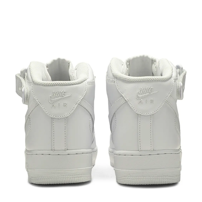 Nike Air Force 1 Mid '07 'White' sneaker, alternate view 6