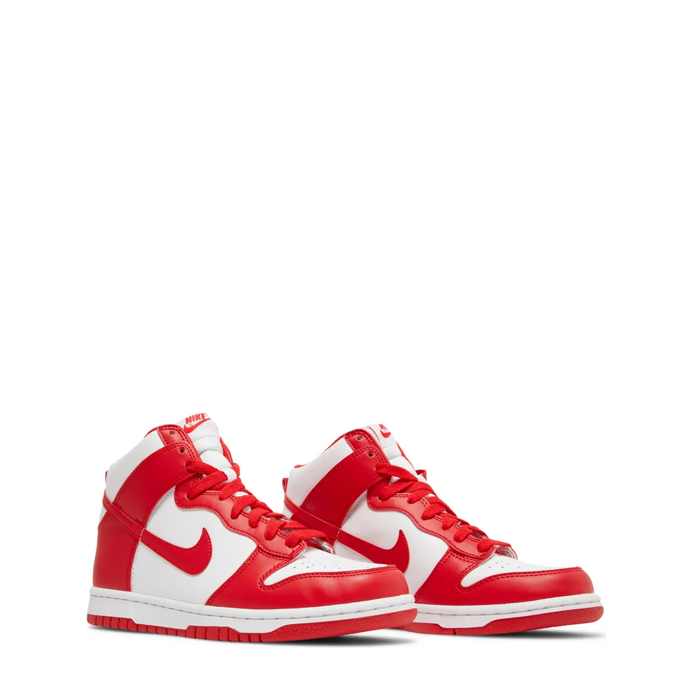 Nike Dunk High (GS) 'White University' sneaker, alternate view 8