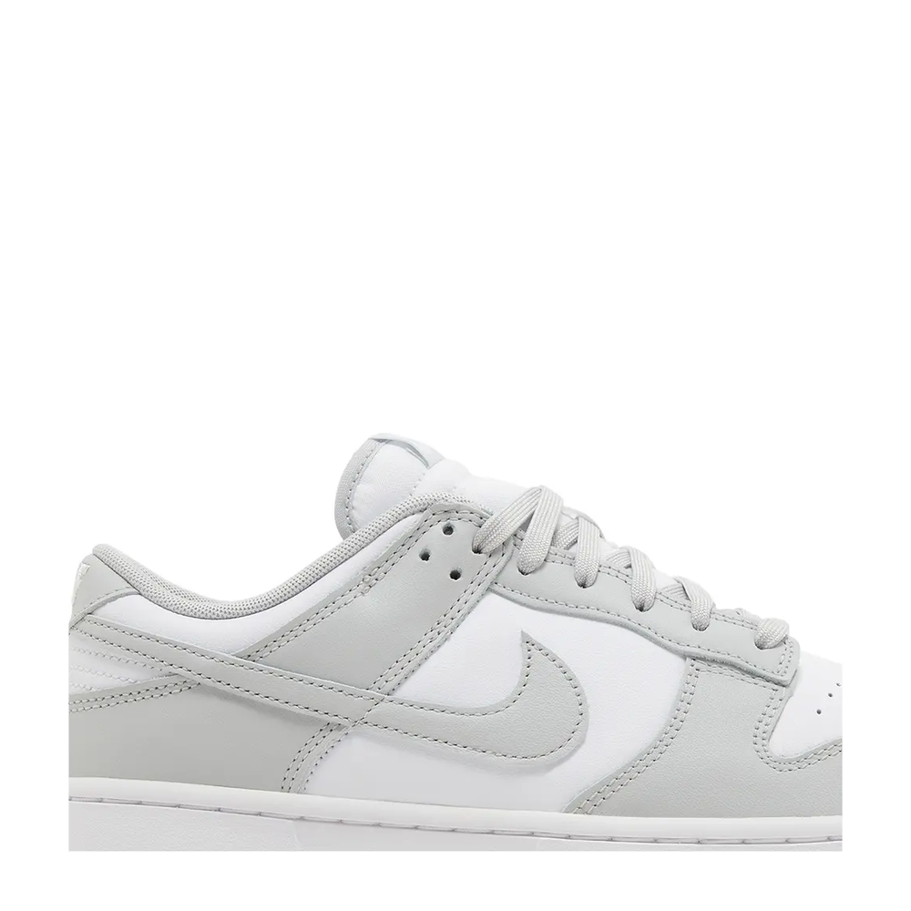 Nike Dunk Low 'White Grey Fog' sneaker, alternate view 5