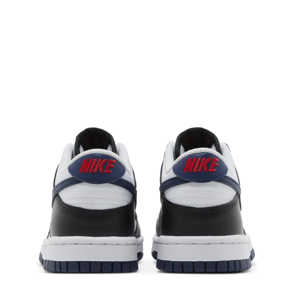 Nike Dunk Low (GS) 'Team USA' sneaker, alternate view 8