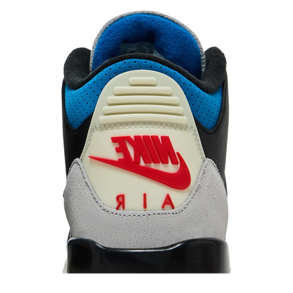 Air Jordan 3 Retro OG (GS) 'Rare Air' sneaker, alternate view 9