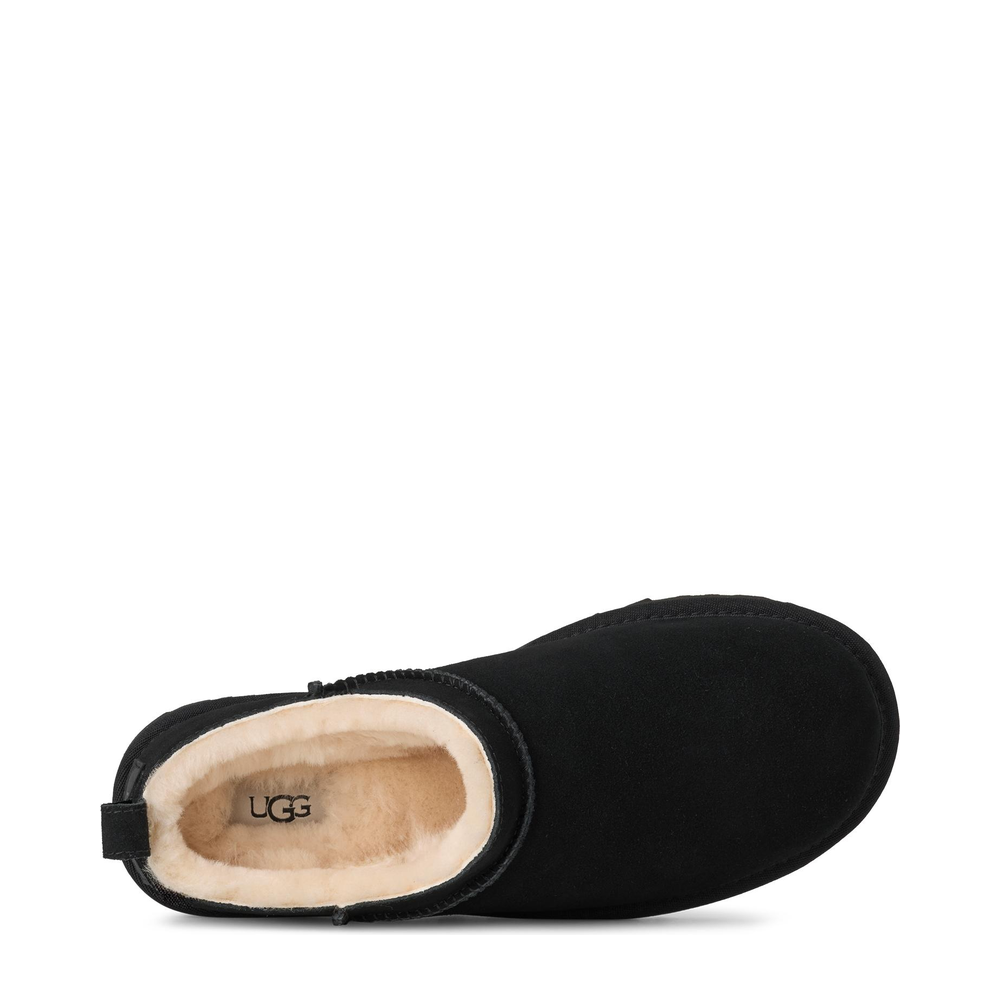 UGG Classic Micro (W) 'Black' boot, alternate view 5