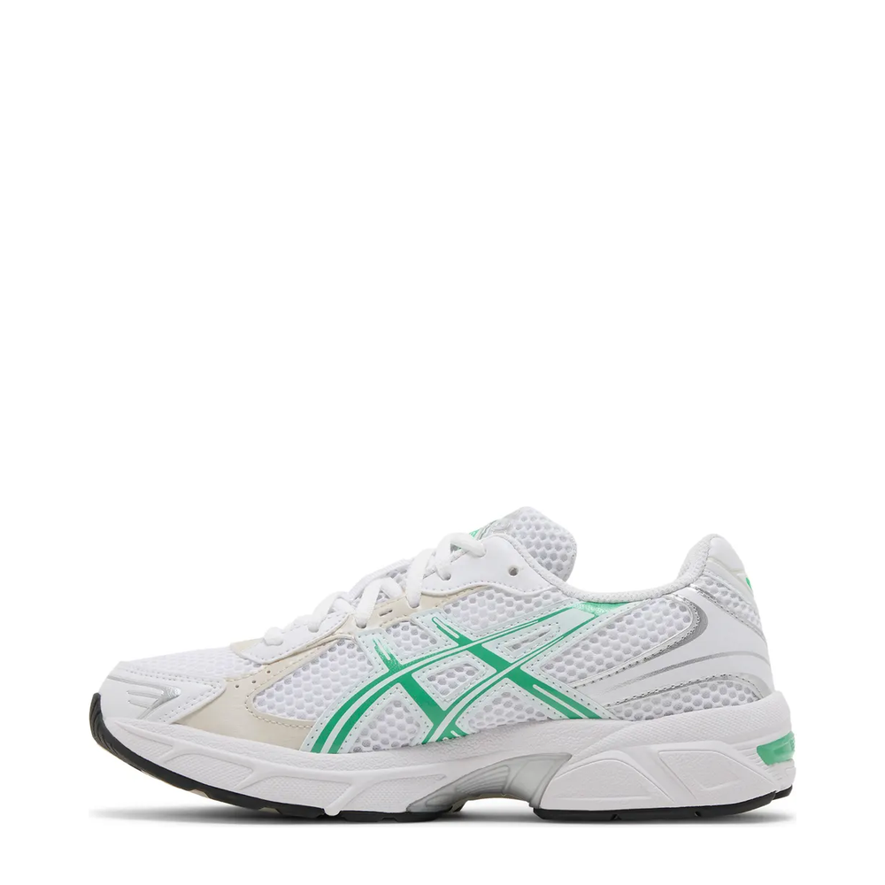 ASICS GEL-1130 (W) 'White Malachite Green' sneaker, alternate view 6