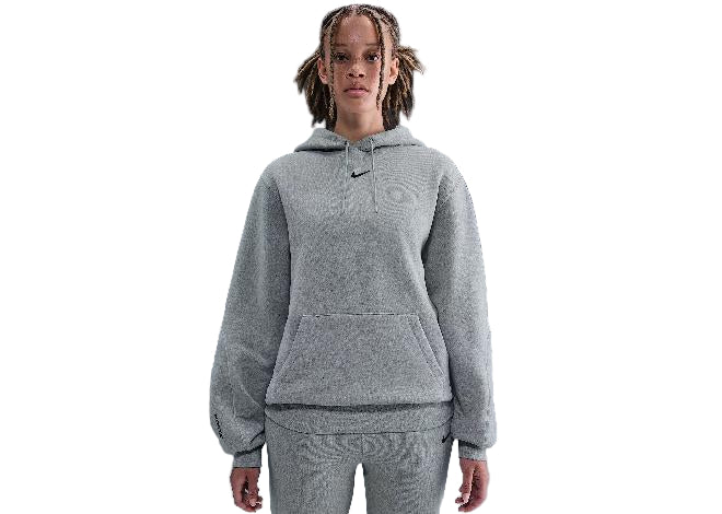 [HM5762-021] NIKE NOCTA  HOODIE MEN CLOTHING ATHLETICGREY
