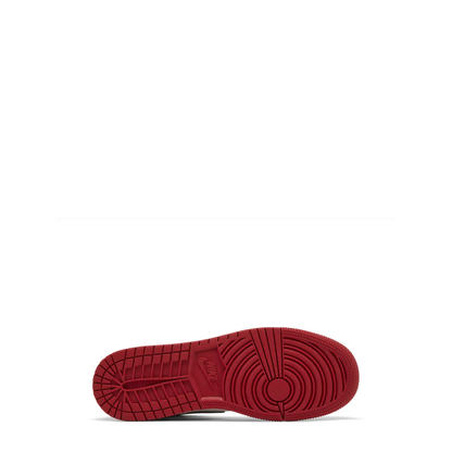 Air Jordan 1 Retro High OG (GS) 'Black Toe Reimagined' sneaker, alternate view 7