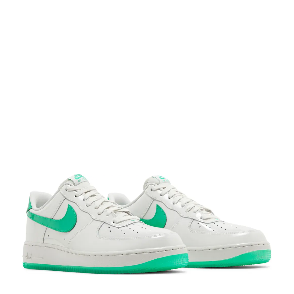 Nike Air Force 1 '07 Premium 'Platinum Tint Stadium Green' sneaker, alternate view 10