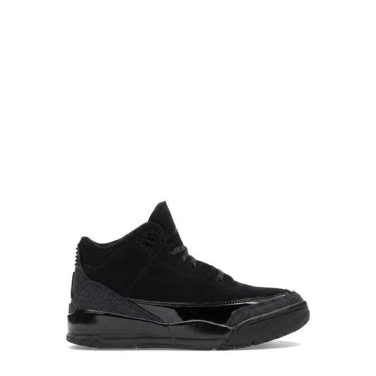 Air Jordan 3 Retro (PS) 'Black Cat' - 65% Scale - Angle 2