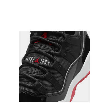 Air Jordan 11 Retro Low (PS) 'Bred' sneaker, alternate view 7