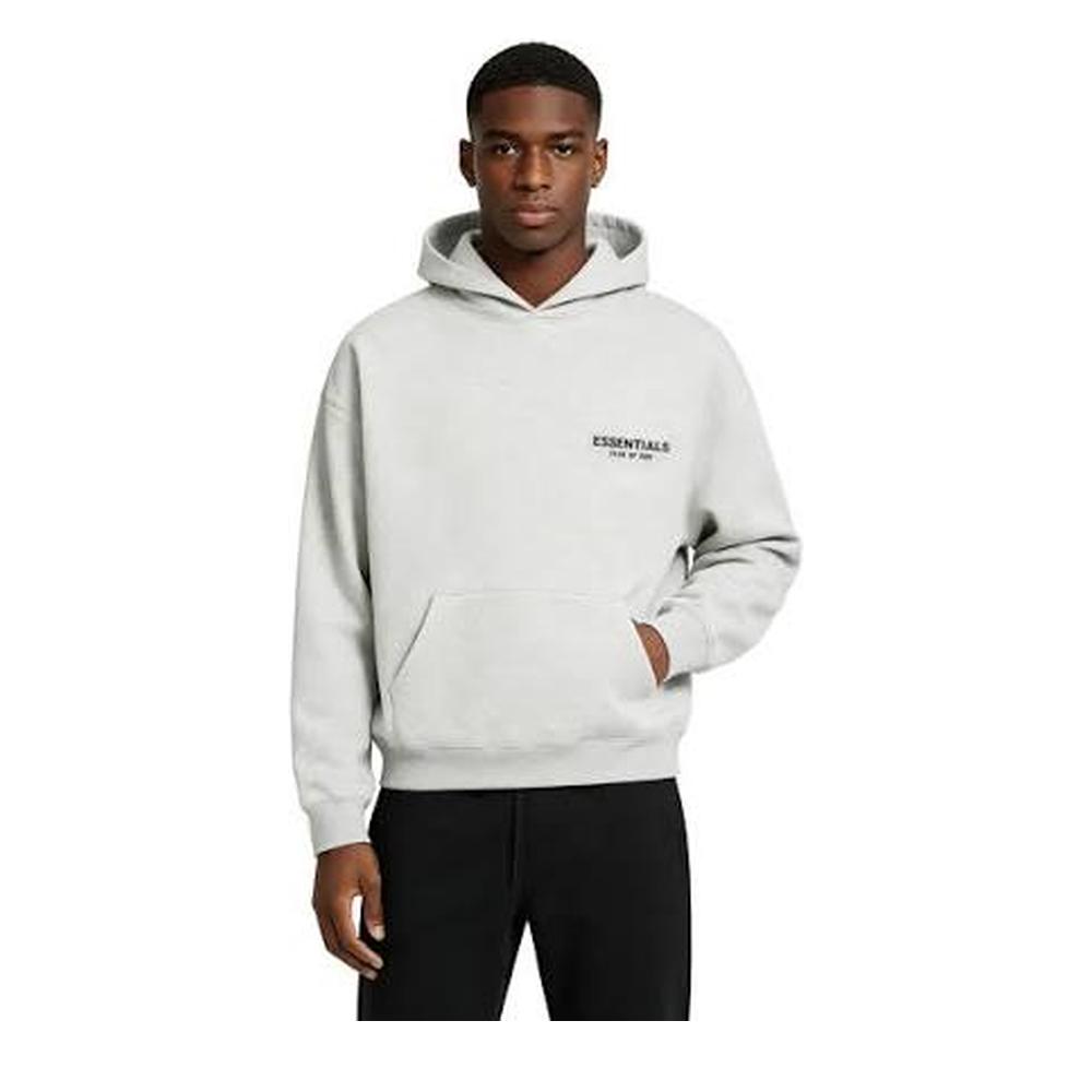 Essentials Hoodie 'Light Oats', alternate view 8