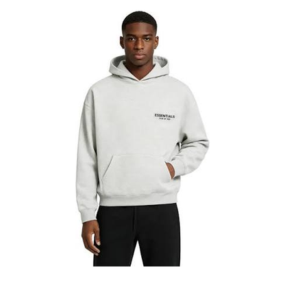Essentials Hoodie 'Light Oats', alternate view 8