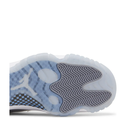 Air Jordan 11 Retro Low 'Cement Grey' sneaker, alternate view 7