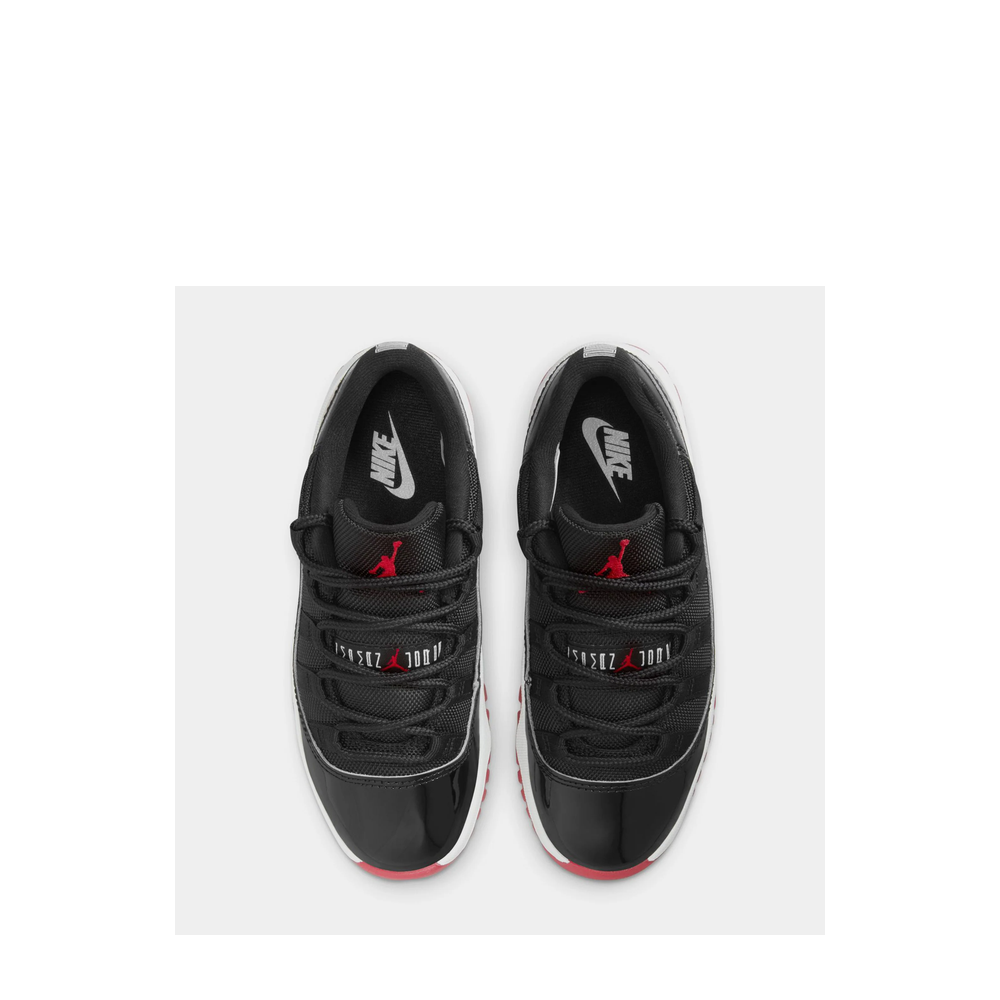 Air Jordan 11 Retro Low (PS) 'Bred' sneaker, alternate view 4
