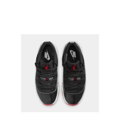Air Jordan 11 Retro Low (PS) 'Bred' sneaker, alternate view 4