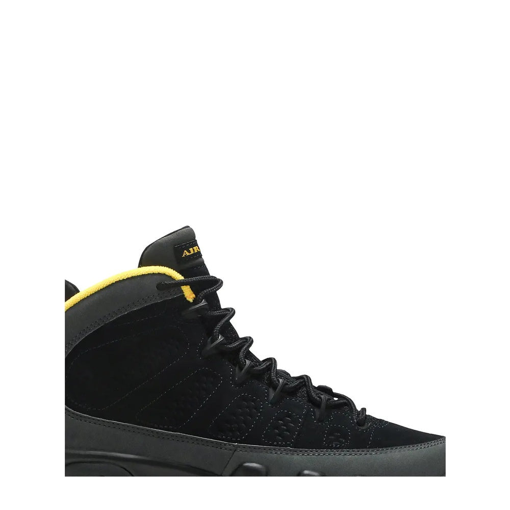 Air Jordan 9 Retro GS 'Dark Charcoal/University Gold' - 75% Scale - Angle 4