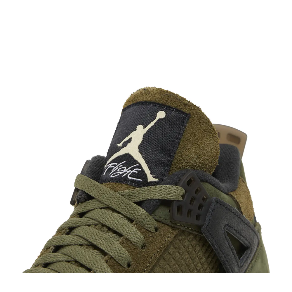 Air Jordan 4 Retro SE 'Olive' sneaker