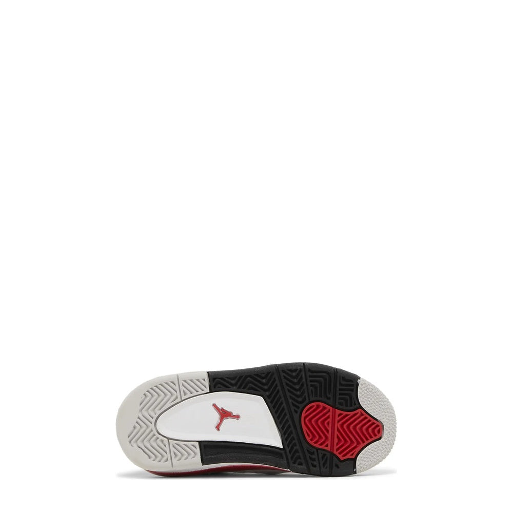 Air Jordan 4 Retro (TD) 'Red Cement' - 55% Scale - Angle 4