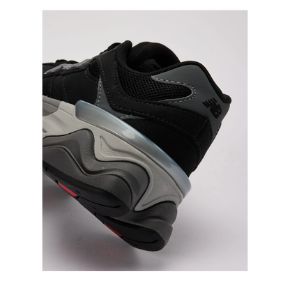 New Balance 9060 (GS) 'Black / Castlerock' - 75% Scale - Angle 4